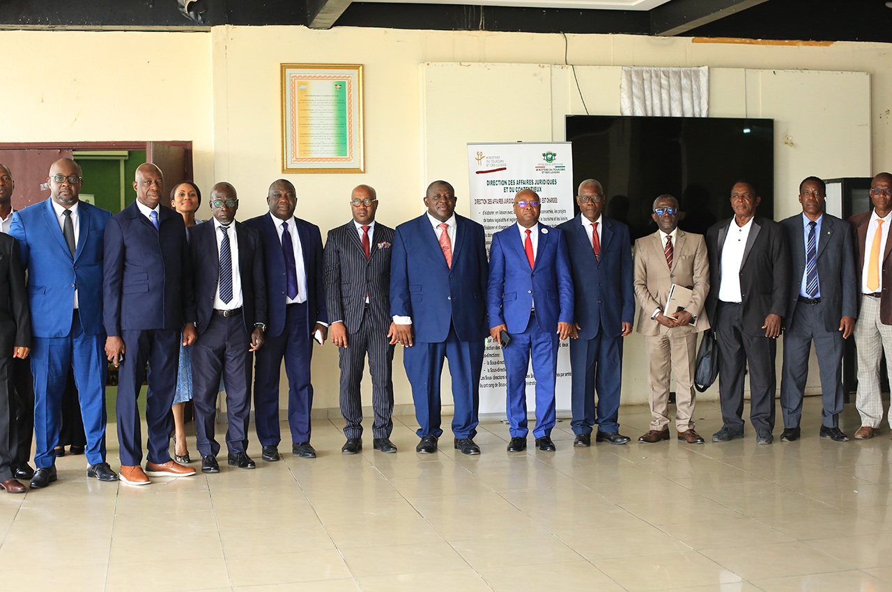 SÉMINAIRE D’ÉVALUATION DU CODE DU TOURISME EN CÔTE D’IVOIRE : UN CADRE D’ÉCHANGE POUR UNE RÉVISION STRUCTURANTE DU SECTEUR