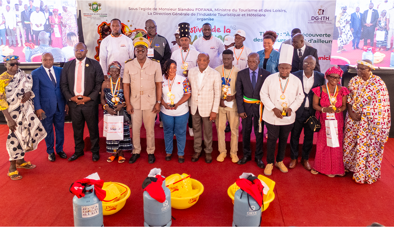 Festival de la cuisine ivoirienne 3 / Siandou Fofana réaffirme le rôle-moteur de l'art culinaire dans l'attractivité de la " Sublime Côte d'Ivoire "