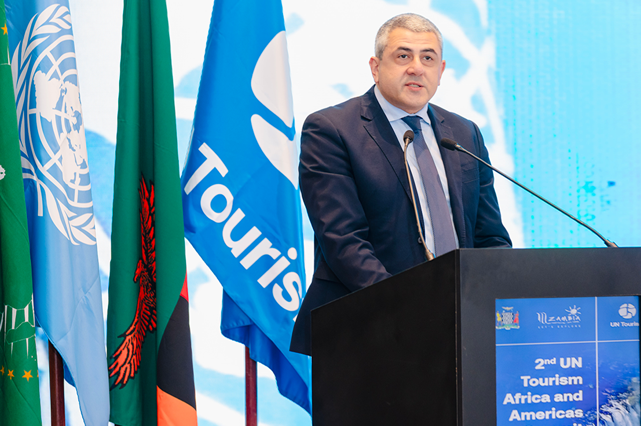 2e Sommet Onu Tourisme Afrique/Amériques : Zurab Pololikashvili indique que le monde a besoin de paix pour une industrie touristique performante