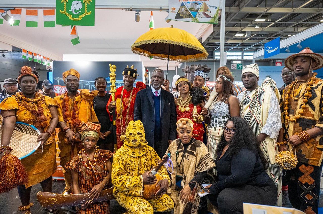La Côte d’Ivoire au Salon Mondial du Tourisme de Paris : Un Rayonnement International Accru