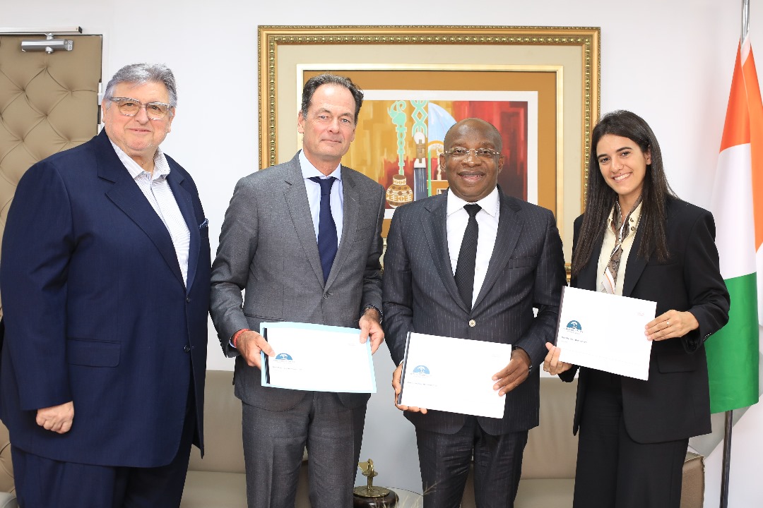 Audience au Ministère du Tourisme et des Loisirs : Présentation du rapport du groupe de travail "Africa Hospitality Investor Council"