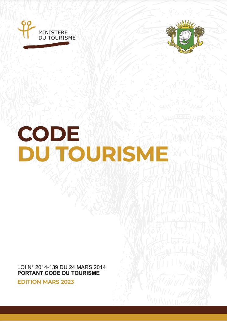 CODE DU TOURISME 2023